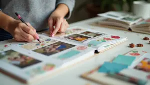 Scrapbooking: Crie Memórias Inesquecíveis com Ideias Criativas!