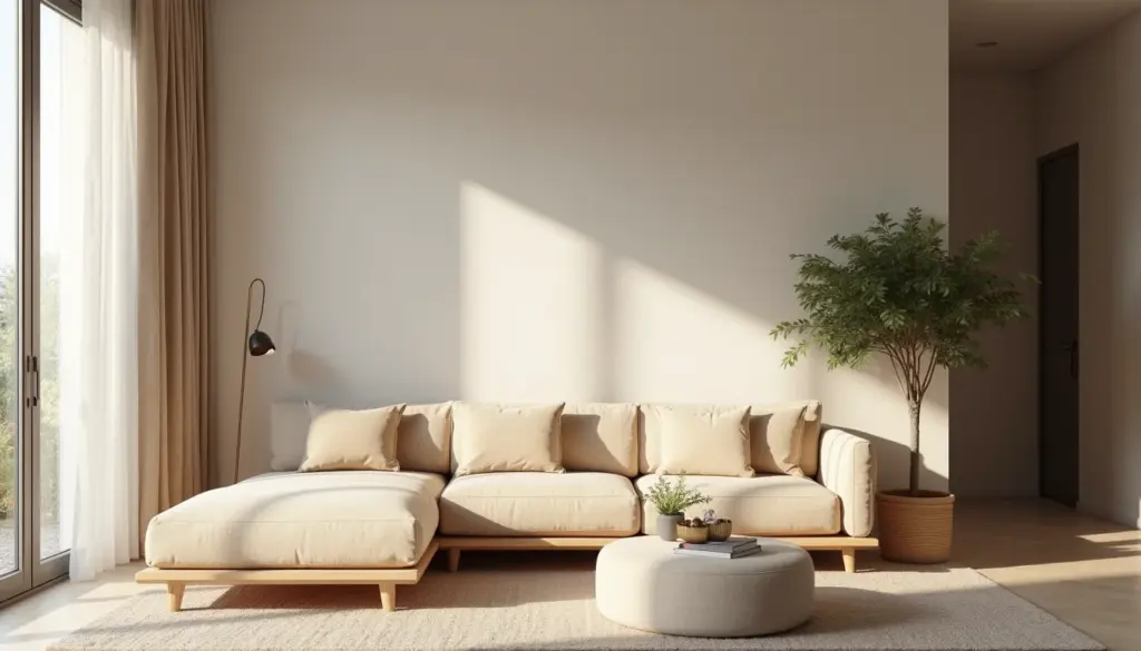 Sofá Bege: 5 Cores Que Transformam Sua Sala em 2026