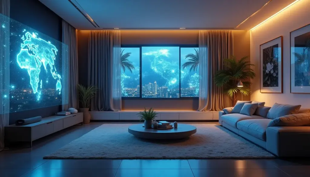 Tecnologia na Decoração: 5 Inovações Que Transformam Ambientes em 2026