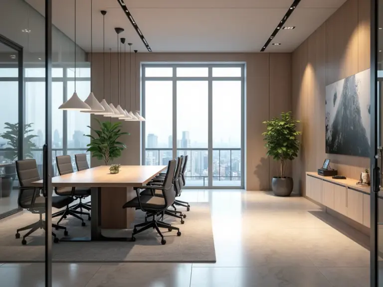 Escritórios Modernos: 5 Tendências de Decoração Que Vão Dominar em 2026 Escritórios Modernos: 5 Tendências de Decoração Que Vão Dominar em 2026