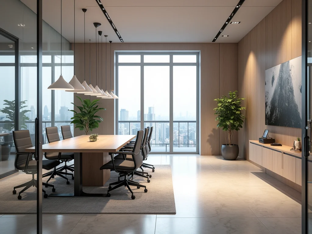 Escritórios Modernos: 5 Tendências de Decoração Que Vão Dominar em 2026 Escritórios Modernos: 5 Tendências de Decoração Que Vão Dominar em 2026