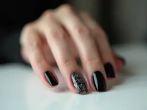 Unhas Pretas 2026: 5 Designs Que Vão Virar Tendência