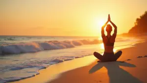 Como Praticar Yoga na Praia em 2026: Benefícios e Dicas Essenciais