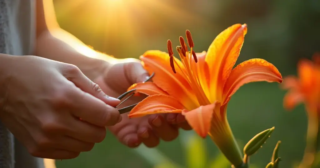 A sentença que você assina ao podar seu lírio: como virar a página sem arrependimento A sentença que você assina ao podar seu lírio: como virar a página sem arrependimento