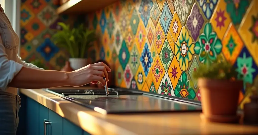 Adesivo para azulejo de cozinha: Renove sem obra em 1 dia Adesivo para azulejo de cozinha: Renove sem obra em 1 dia