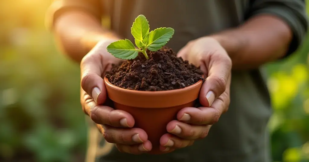 Adubo caseiro para horta: transforme restos em colheita farta em 15 dias