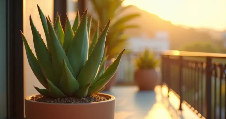 Agave palito: a planta escultural que transforma sua casa em 10 minutos