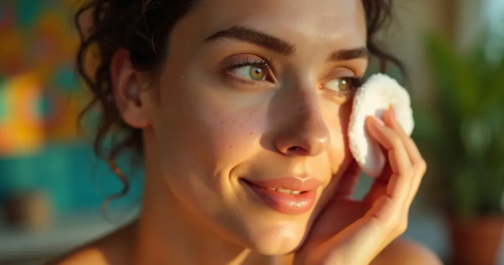 Água micelar para pele seca: limpa sem tirar sua hidratação