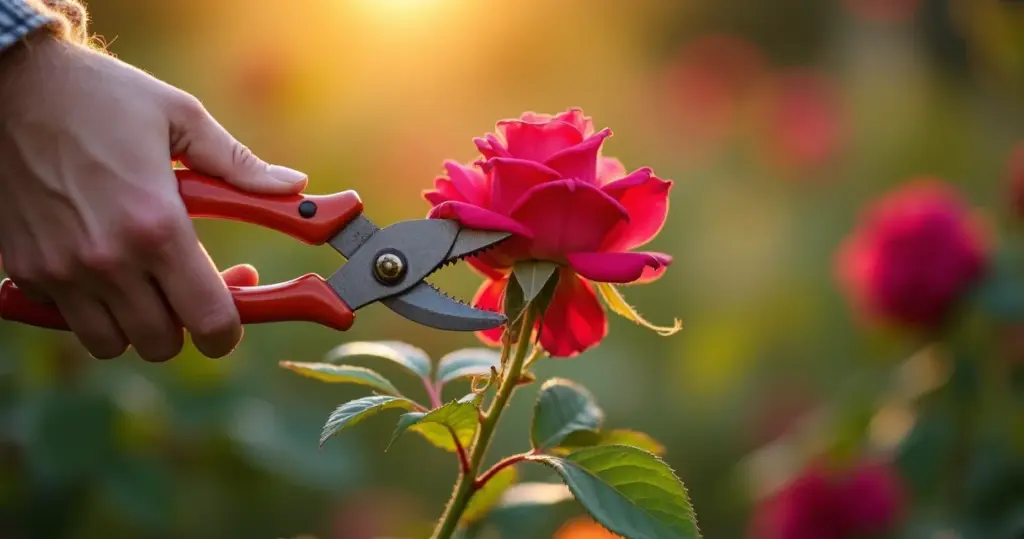 O erro que 91% cometem com alicate de poda e destrói plantas