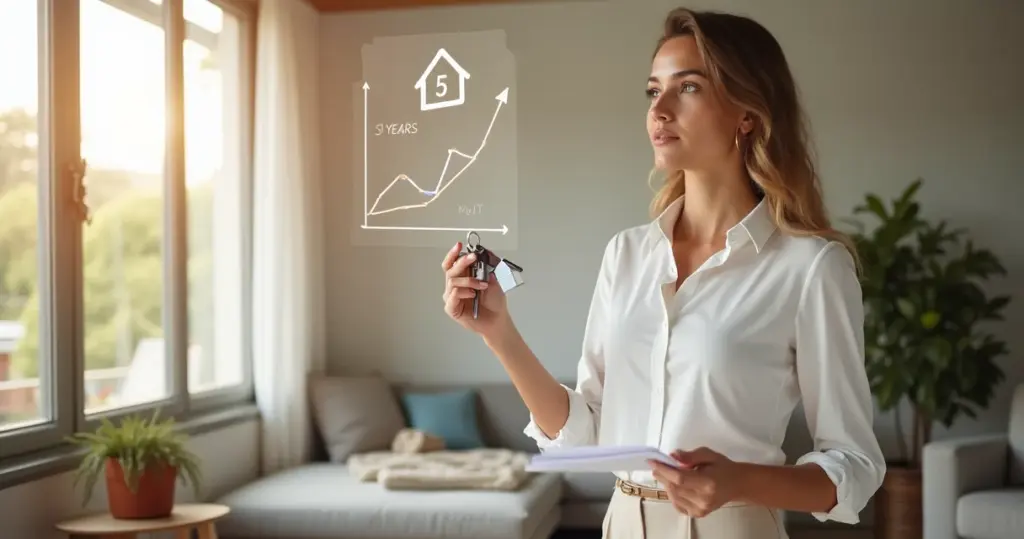 Aluguel ou Casa Própria: A Regra dos 5 Anos que Define Tudo