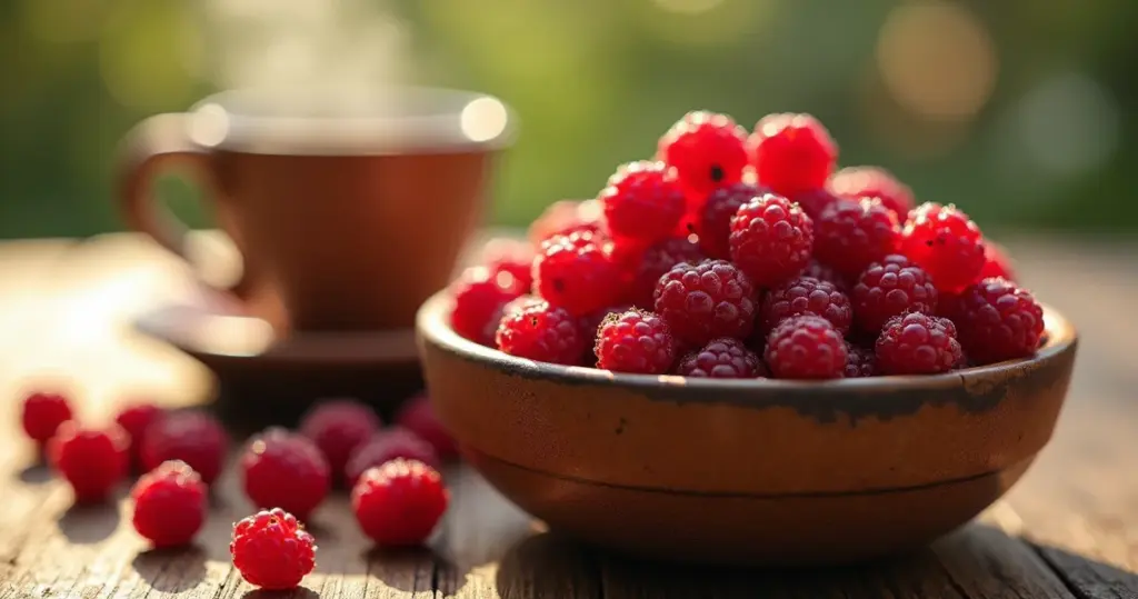 Amora vermelha fresca: a receita fácil que vai transformar seu café