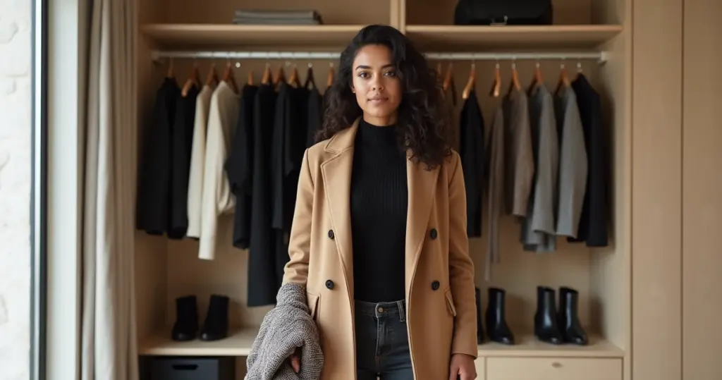 12 Ideias de Armário Cápsula Feminino Inverno: 10 Peças, 30 Looks 12 Ideias de Armário Cápsula Feminino Inverno: 10 Peças, 30 Looks