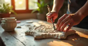 Artesanato com Gesso: Transforme R$ 8 em Decoração de Luxo Hoje Artesanato com Gesso: Transforme R$ 8 em Decoração de Luxo Hoje