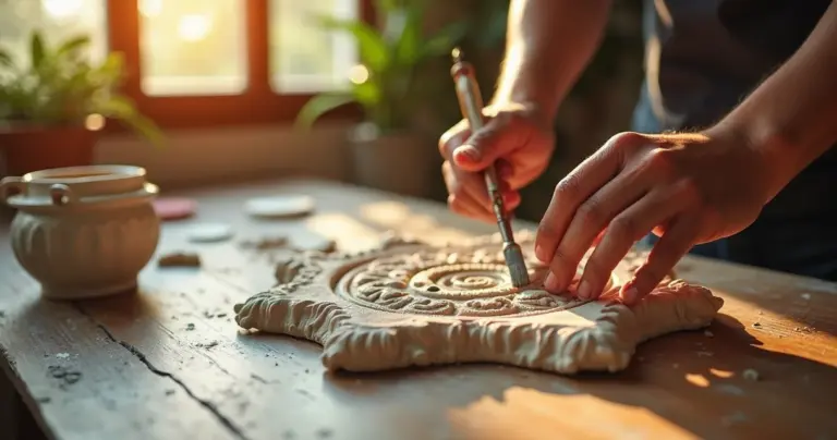 Artesanato com Gesso: Transforme R$ 8 em Decoração de Luxo Hoje Artesanato com Gesso: Transforme R$ 8 em Decoração de Luxo Hoje