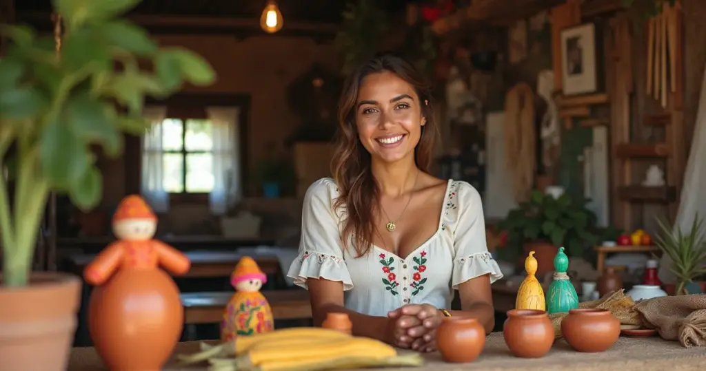 40+ Ideias de Artesanato Festa Junina: Economize R$ 1.700 e Encante