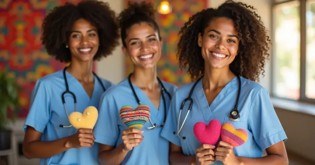 27 Ideias de Artesanato para Dia da Enfermagem que Viram Tesouro 27 Ideias de Artesanato para Dia da Enfermagem que Viram Tesouro