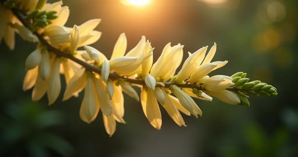 Árvore dama da noite: o perfume noturno que domina seu jardim sem esforço