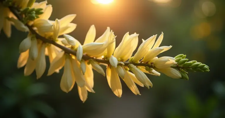 Árvore dama da noite: o perfume noturno que domina seu jardim sem esforço