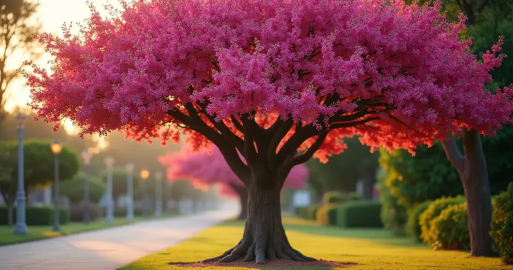 Arvore resedá: a única que não estraga sua calçada e floresce em 2 anos