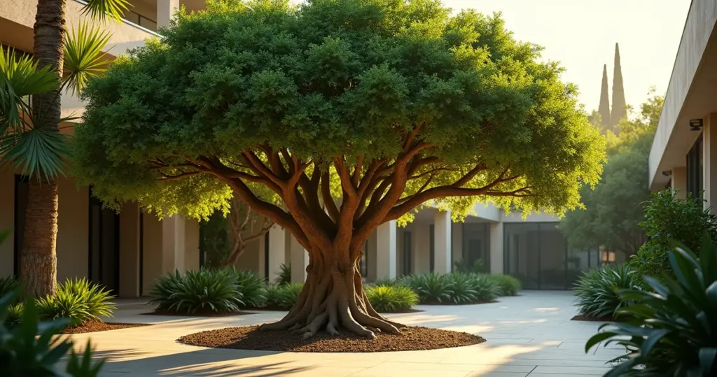 Árvore samambaia adulta: a espécie que não destrói seu piso e cresce rápido