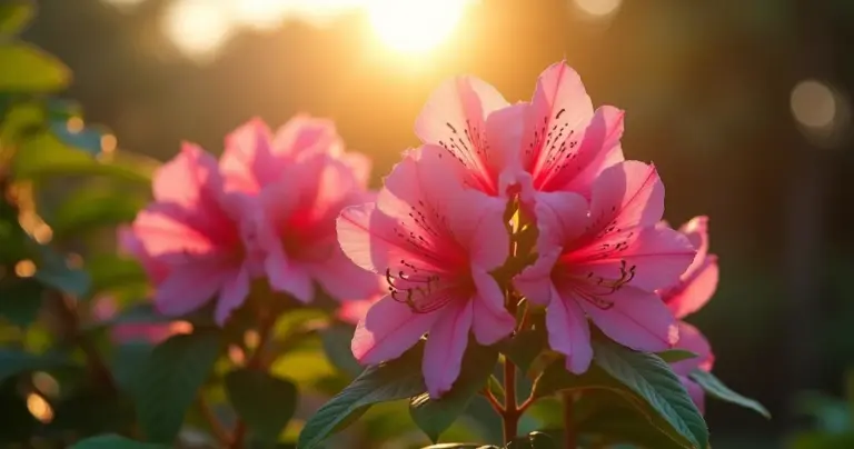 Azaleia gosta de sol ou sombra? A resposta que muda seu jardim