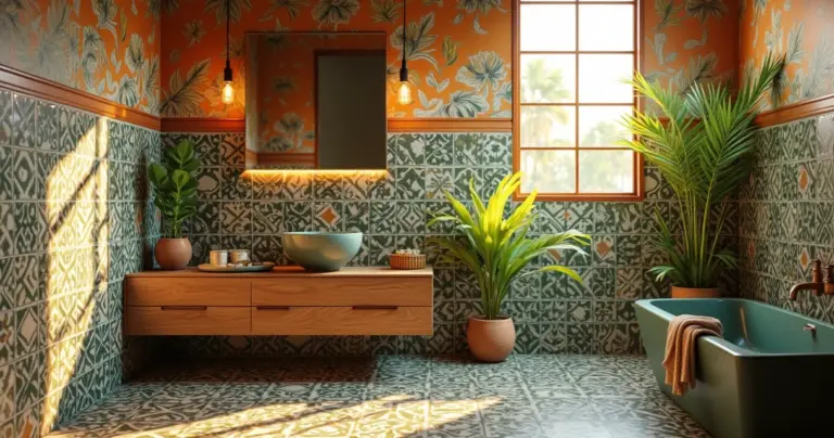 8 Tendências de Azulejos para Banheiro que Vão Personalizar Seu Espaço 8 Tendências de Azulejos para Banheiro que Vão Personalizar Seu Espaço