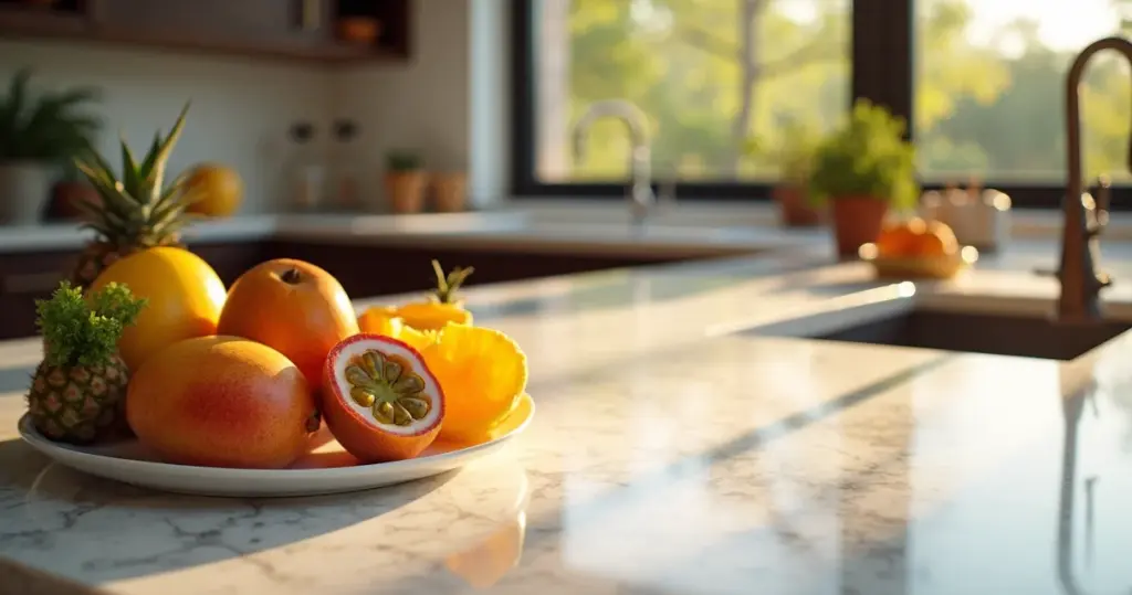 8 Ideias Práticas para Transformar sua Cozinha com Bancada de Quartzo Calacata 8 Ideias Práticas para Transformar sua Cozinha com Bancada de Quartzo Calacata