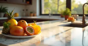 8 Ideias Práticas para Transformar sua Cozinha com Bancada de Quartzo Calacata 8 Ideias Práticas para Transformar sua Cozinha com Bancada de Quartzo Calacata