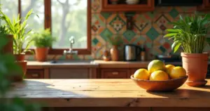 13 Ideias de Bancadas de Madeira que Transformam sua Casa em 24h