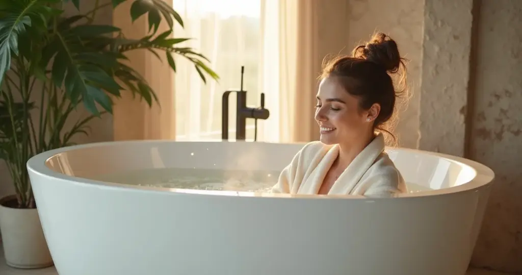 17 Ideias de Banheira de Hidromassagem que São Terapia em Casa