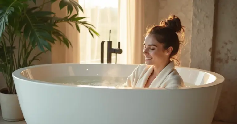 17 Ideias de Banheira de Hidromassagem que São Terapia em Casa