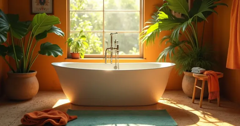 8 Ideias de Banheira para Spa: Transforme Seu Banheiro em Refúgio 8 Ideias de Banheira para Spa: Transforme Seu Banheiro em Refúgio