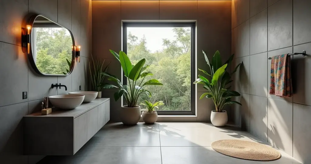 27 Ideias de Banheiro Cinza: Transforme Seu Espaço com Sofisticação e Versatilidade 27 Ideias de Banheiro Cinza: Transforme Seu Espaço com Sofisticação e Versatilidade