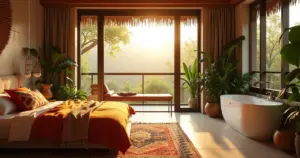 15 Ideias de Banheiro Integrado ao Quarto: Transforme Espaços Pequenos em Luxo