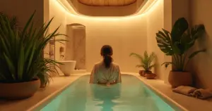 27 Ideias de Banheiro Moderno que Transformam seu Dia em Spa 27 Ideias de Banheiro Moderno que Transformam seu Dia em Spa