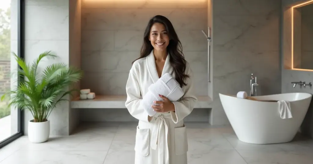 23 Ideias de Banheiro Porcelanato: Seguro, Lindo e Fácil de Limpar