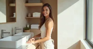 16 Ideias de Banheiro Simples Que Dobram o Espaço e o Conforto