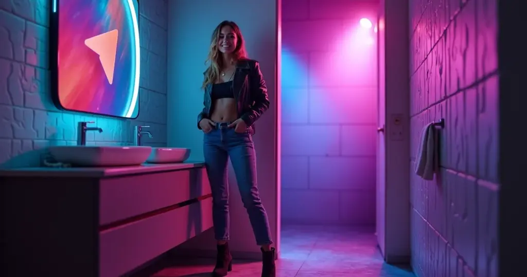 Banheiro Telegram: Transforme seu banheiro em horas sem reforma