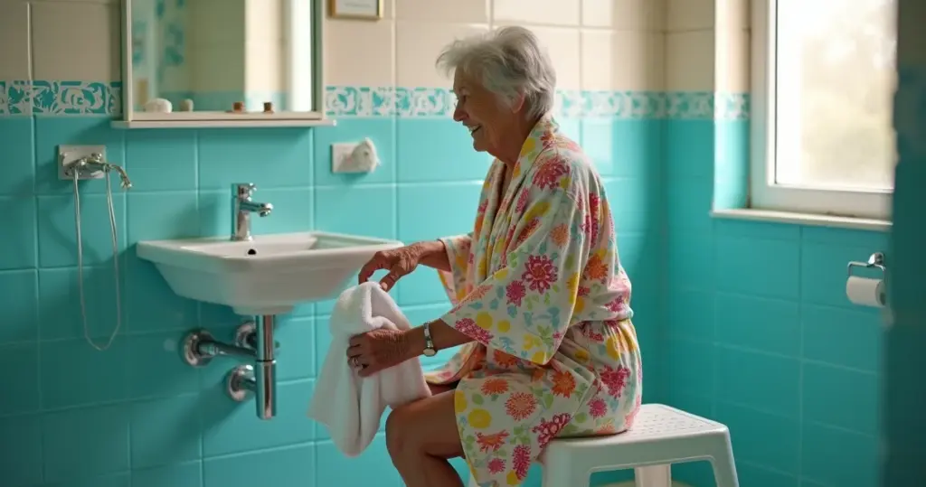 Banqueta para Banho Idoso: Como Escolher a Certa e Evitar Acidentes