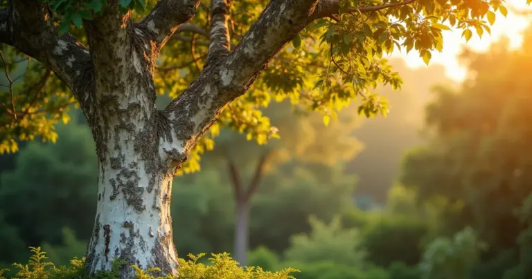 Betula: a árvore que cresce 1,5m por ano e tem óleo medicinal Betula: a árvore que cresce 1,5m por ano e tem óleo medicinal