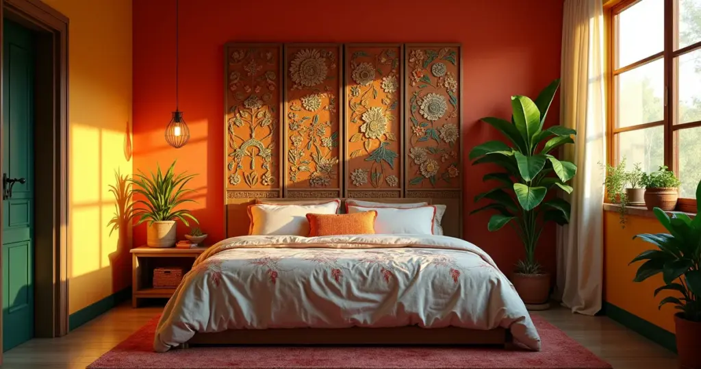 27 Ideias de Biombo no Quarto: Transforme Seu Espaço Sem Reforma