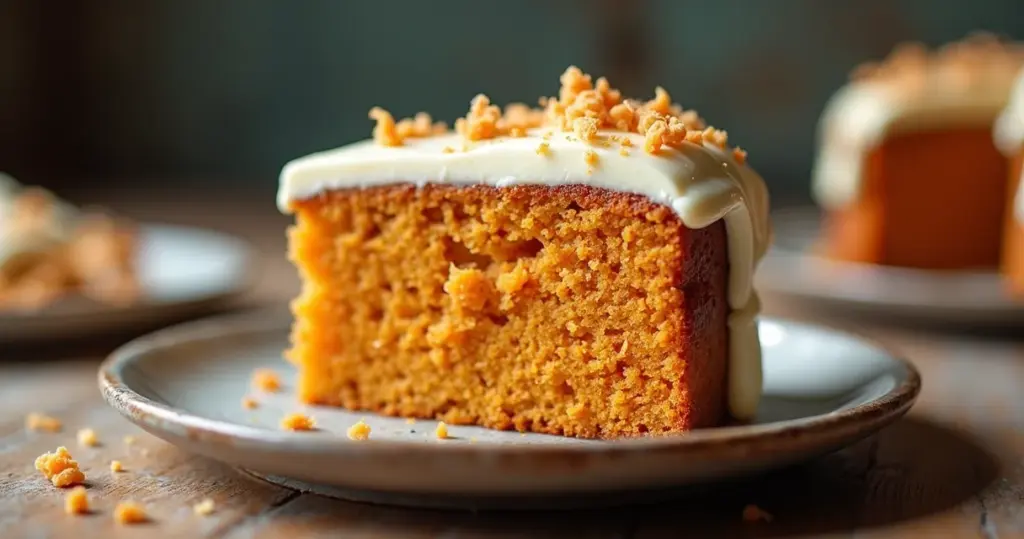 Bolo de cenoura fit fofinho: a textura que ninguém acredita