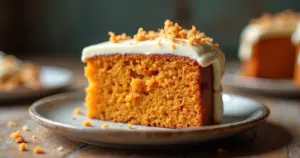 Bolo de cenoura fit fofinho: a textura que ninguém acredita