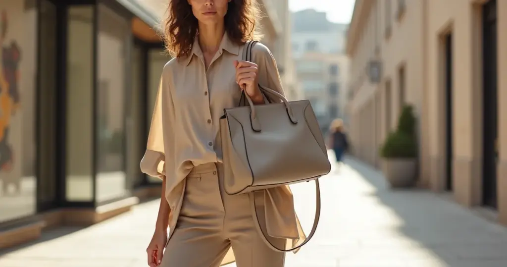 3 Ideias de Bolsa Estruturada Cor Neutra Que Vão Simplificar Seu Estilo