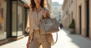 3 Ideias de Bolsa Estruturada Cor Neutra Que Vão Simplificar Seu Estilo