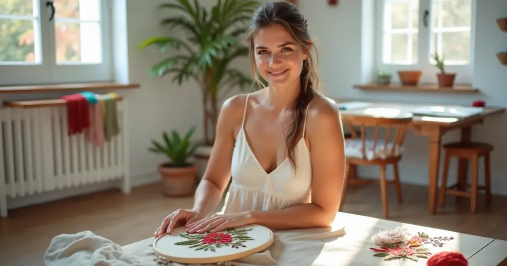 32 Ideias de Bordado Livre Inspirações para Criar Arte Têxtil Única