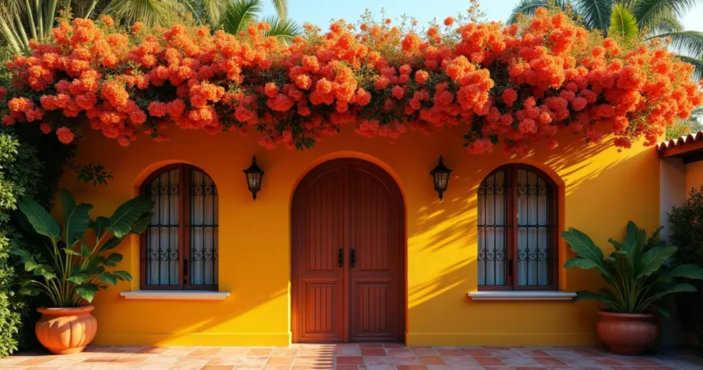 17 Ideias de Bougainvillea Laranja Que Vão Explodir Seu Jardim