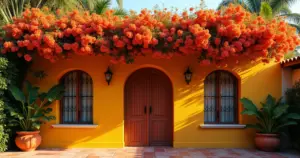 17 Ideias de Bougainvillea Laranja Que Vão Explodir Seu Jardim