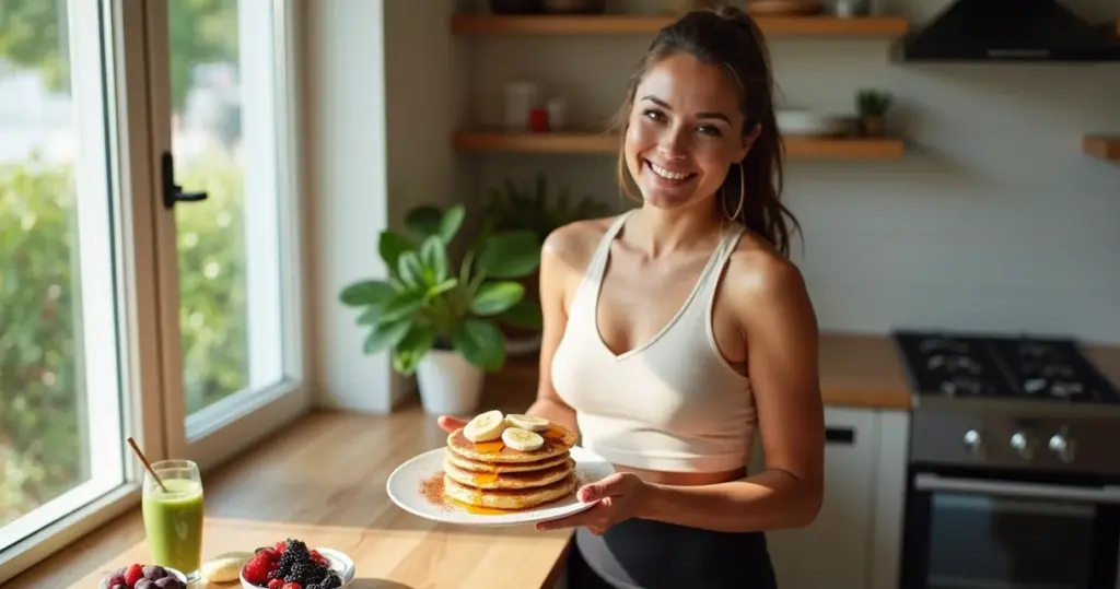 Panqueca Fit de Banana: Café da Manhã Pronto em 10 Minutos
