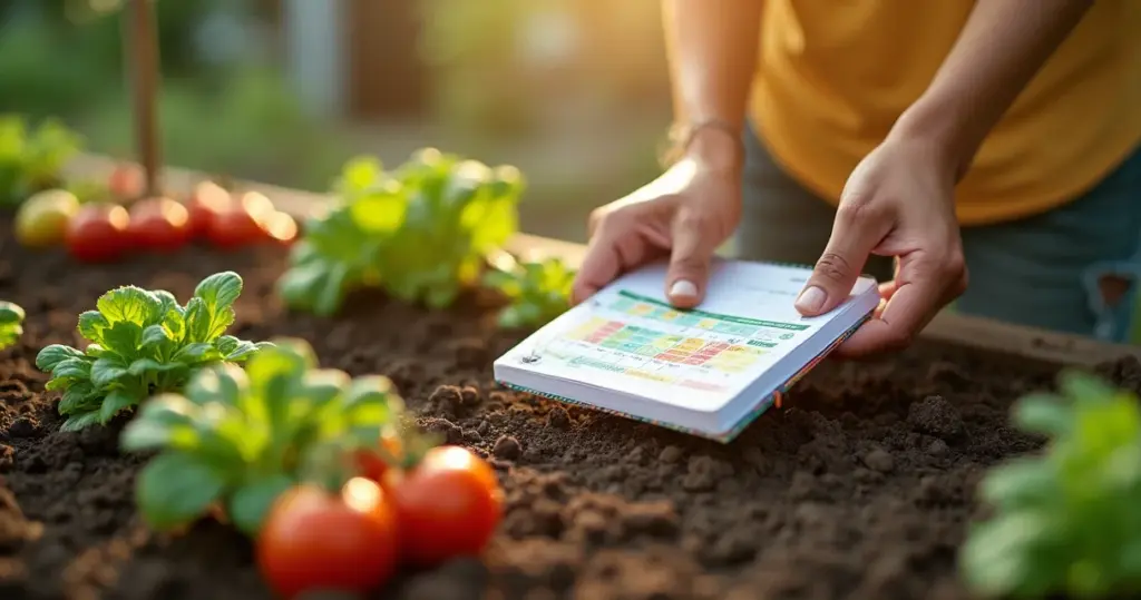 Calendário de plantio horta: colha 40% mais sem errar a época